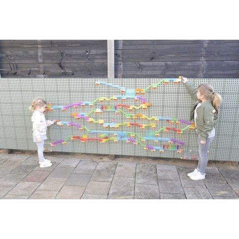Zestaw Konstrukcyjny Tor dla Piłek Tablica STEM 440 elementów Masterkidz Zestaw Konstrukcyjny Tor dla Piłek Tablica STEM 440 elementów Masterkidz