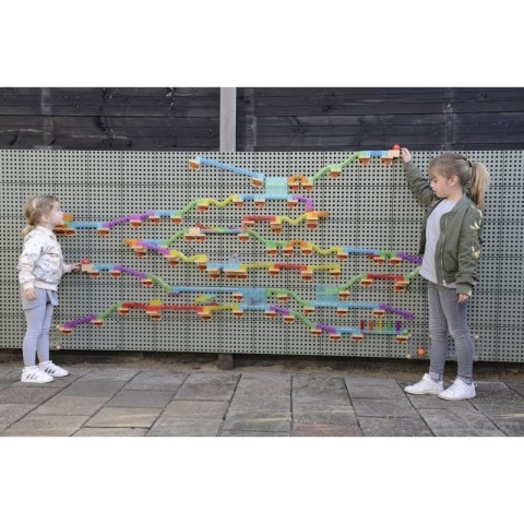 Zestaw Konstrukcyjny Tor dla Piłek Tablica STEM 440 elementów Masterkidz Zestaw Konstrukcyjny Tor dla Piłek Tablica STEM 440 elementów Masterkidz