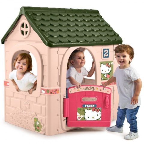 FEBER Domek Ogrodowy dla Dzieci HELLO KITTY FEBER Domek Ogrodowy dla Dzieci HELLO KITTY