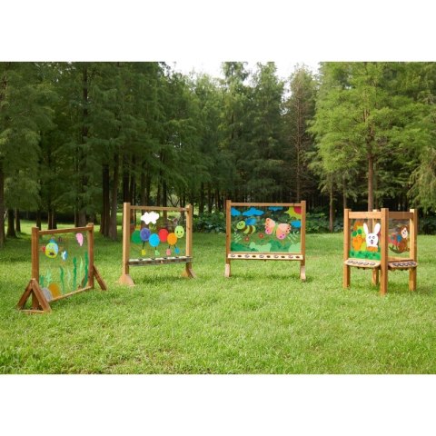 MASTERKIDZ Przezroczysta Akrylowa Tablica Malarska MASTERKIDZ Przezroczysta Akrylowa Tablica Malarska