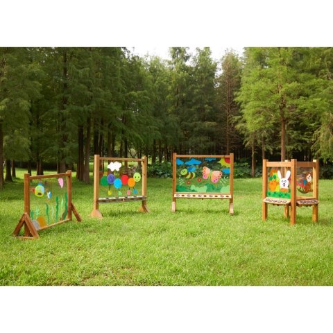 MASTERKIDZ Przezroczysta Akrylowa Tablica Malarska MASTERKIDZ Przezroczysta Akrylowa Tablica Malarska