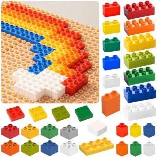 Zestaw Klocków Konstrukcyjnych Klocki STEM 563 el. do Tablic MASTERKIDZ