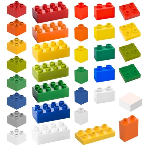 Zestaw Klocków Konstrukcyjnych Klocki STEM 563 el. do Tablic MASTERKIDZ Zestaw Klocków Konstrukcyjnych Klocki STEM 563 el. do Tablic MASTERKIDZ