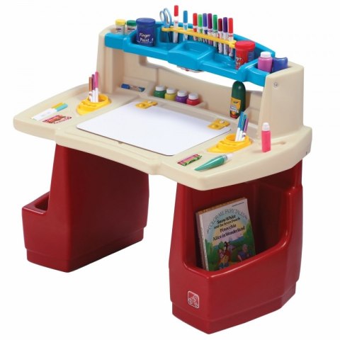 Step2 Biurko z Krzesełkiem Kącik plastyczny edukacyjny Delux Step2 Biurko z Krzesełkiem Kącik plastyczny edukacyjny Delux