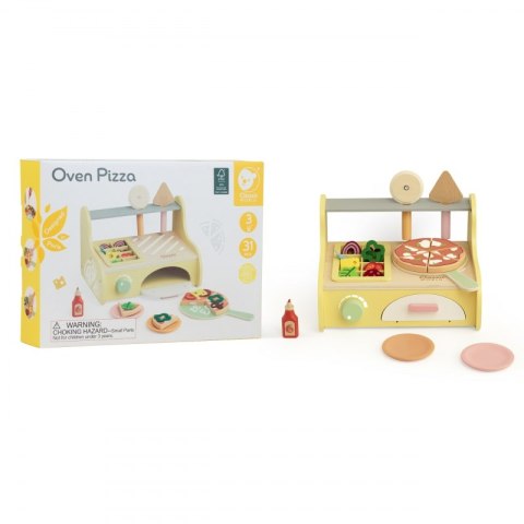 CLASSIC WORLD Drewniany Piec do Pizzy zabawka Oven Pizza 3+ FSC CLASSIC WORLD Drewniany Piec do Pizzy zabawka Oven Pizza 3+ FSC