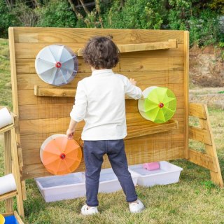 CLASSIC WORLD EDU Drewniana Ścianka Ściana Zabawa Wodą