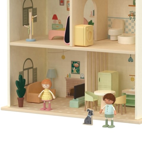 CLASSIC WORLD Wielki Drewniany Domek dla Lalek z mebelkami CLASSIC WORLD Wielki Drewniany Domek dla Lalek z mebelkami