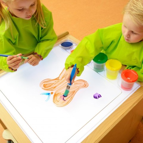 Rama Sensoryczna Edukacyjny Panel LED + Przezroczysta Taca Do Malowania MASTERKIDZ Rama Sensoryczna Edukacyjny Panel LED + Przezroczysta Taca Do Malowania MASTERKIDZ