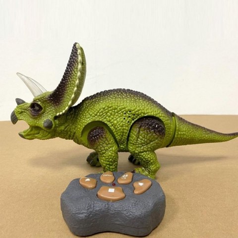 WOOPIE Dinozaur Zdalnie Sterowany RC Robot Triceratops WOOPIE Dinozaur Zdalnie Sterowany RC Robot Triceratops