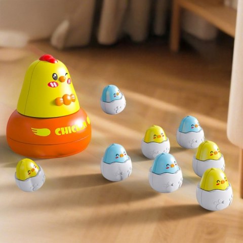 WOOPIE Gra Zręcznościowa Łowienie Kurczaczków 2w1 Katapulta WOOPIE Gra Zręcznościowa Łowienie Kurczaczków 2w1 Katapulta