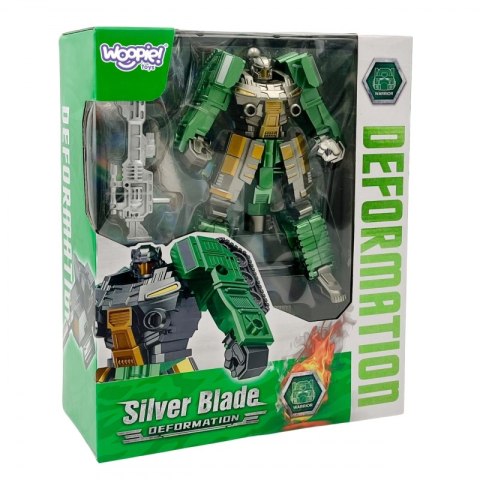 WOOPIE Robot Transformujący SILVER BLADE 2w1 Czołg WOOPIE Robot Transformujący SILVER BLADE 2w1 Czołg