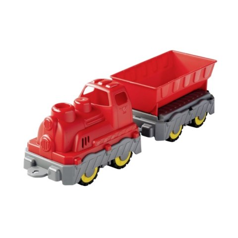 BIG Pociąg Towarowy Wagon z Wywrotką Zabawka do Pasku BIG Pociąg Towarowy Wagon z Wywrotką Zabawka do Pasku