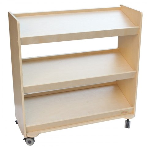 Regał na Kółkach 3 Półki Na Akcesoria Do Tablicy STEM MASTERKIDZ