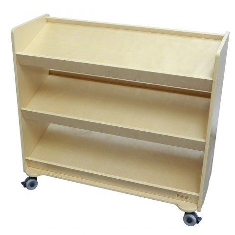 Regał na Kółkach 3 Półki Na Akcesoria Do Tablicy STEM MASTERKIDZ