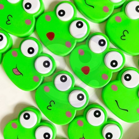 WOOPIE Gra Układanka Żabie Oczka - Zestaw 6 szt. WOOPIE Gra Układanka Żabie Oczka - Zestaw 6 szt.