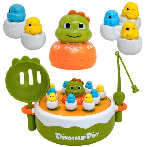 WOOPIE Gra Zręcznościowa Łowienie Dinozaurów 2w1 Katapulta WOOPIE Gra Zręcznościowa Łowienie Dinozaurów 2w1 Katapulta
