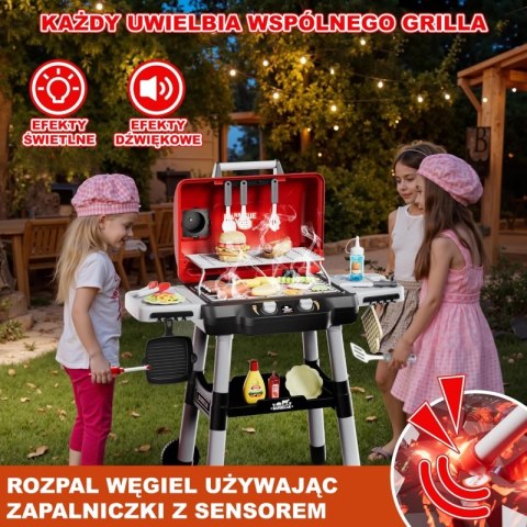 WOOPIE Grill Barbecue Kuchnia Ogrodowa Interaktywna LED Zestaw XL 31 el. WOOPIE Grill Barbecue Kuchnia Ogrodowa Interaktywna LED Zestaw XL 31 el.