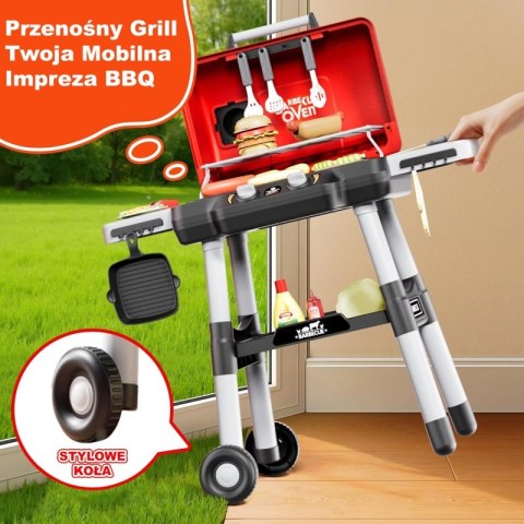 WOOPIE Grill Barbecue Kuchnia Ogrodowa Interaktywna LED Zestaw XL 31 el. WOOPIE Grill Barbecue Kuchnia Ogrodowa Interaktywna LED Zestaw XL 31 el.