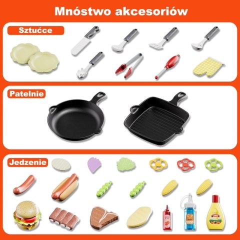 WOOPIE Grill Barbecue Kuchnia Ogrodowa Interaktywna LED Zestaw XL 31 el. WOOPIE Grill Barbecue Kuchnia Ogrodowa Interaktywna LED Zestaw XL 31 el.