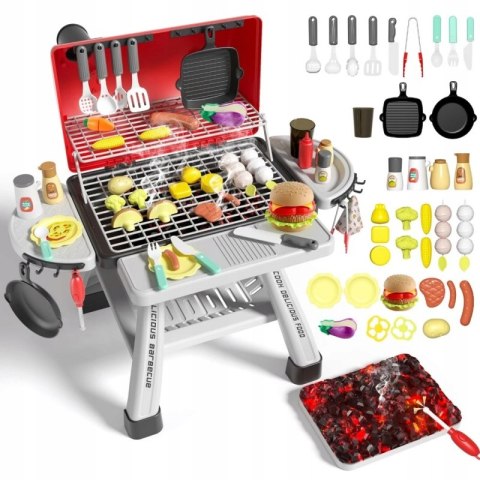 WOOPIE Grill Barbecue Kuchnia Ogrodowa Interaktywna Para LED Zestaw XL 41 el. WOOPIE Grill Barbecue Kuchnia Ogrodowa Interaktywna Para LED Zestaw XL 41 el.