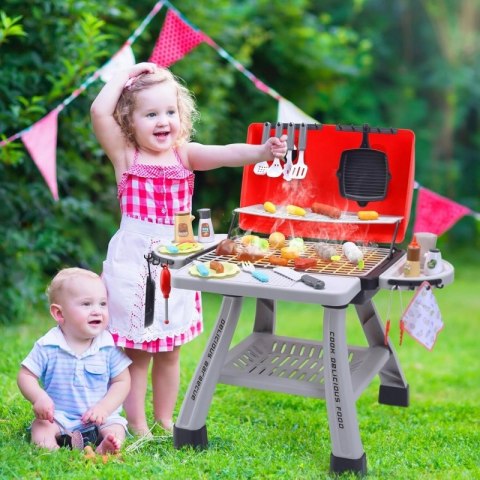 WOOPIE Grill Barbecue Kuchnia Ogrodowa Interaktywna Para LED Zestaw XL 41 el. WOOPIE Grill Barbecue Kuchnia Ogrodowa Interaktywna Para LED Zestaw XL 41 el.