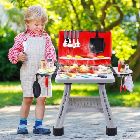 WOOPIE Grill Barbecue Kuchnia Ogrodowa Interaktywna Para LED Zestaw XL 41 el. WOOPIE Grill Barbecue Kuchnia Ogrodowa Interaktywna Para LED Zestaw XL 41 el.
