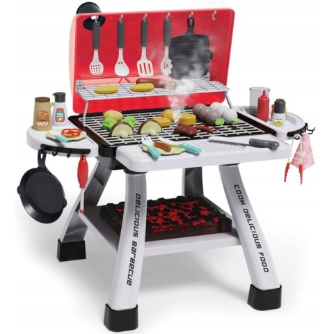 WOOPIE Grill Barbecue Kuchnia Ogrodowa Interaktywna Para LED Zestaw XL 41 el. WOOPIE Grill Barbecue Kuchnia Ogrodowa Interaktywna Para LED Zestaw XL 41 el.
