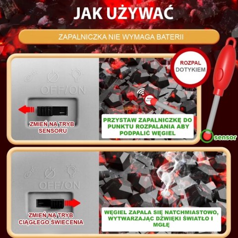 WOOPIE Grill Barbecue Kuchnia Ogrodowa Interaktywna Para LED Zestaw XL 41 el. WOOPIE Grill Barbecue Kuchnia Ogrodowa Interaktywna Para LED Zestaw XL 41 el.