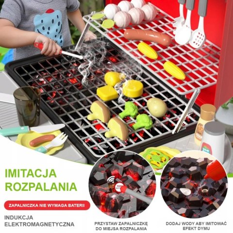 WOOPIE Grill Barbecue Kuchnia Ogrodowa Interaktywna Para LED Zestaw XL 41 el. WOOPIE Grill Barbecue Kuchnia Ogrodowa Interaktywna Para LED Zestaw XL 41 el.