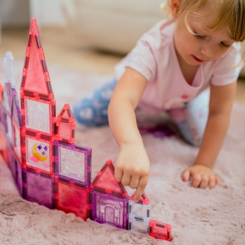 WOOPIE Magnetyczny Zestaw Konstrukcyjny Zbuduj Zamek