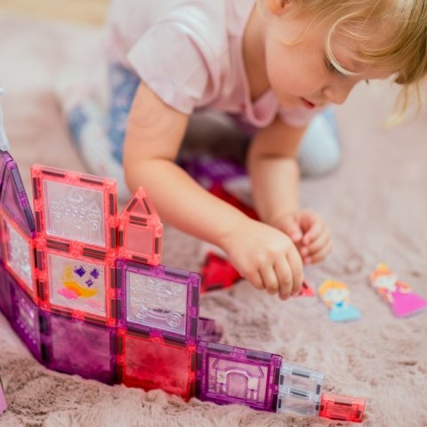 WOOPIE Magnetyczny Zestaw Konstrukcyjny Zbuduj Zamek