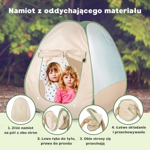 Zestaw Małego Odkrywcy Namiot Kempingowy XXL na Biwak 15 el. Zestaw Małego Odkrywcy Namiot Kempingowy XXL na Biwak 15 el.