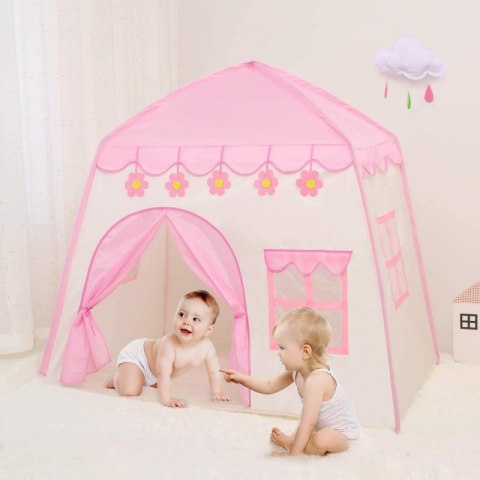 Namiot Domek dla dzieci do Domu i Ogrodu XXL z Podłogą Woopie