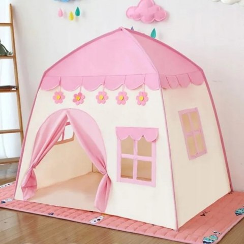 Namiot Domek dla dzieci do Domu i Ogrodu XXL z Podłogą Woopie