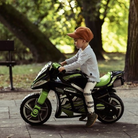 Jeździk Pchacz Motor Biegowy Winner 750 Jeździk Kawasaki Ninja - Sportowy Dla Dzieci