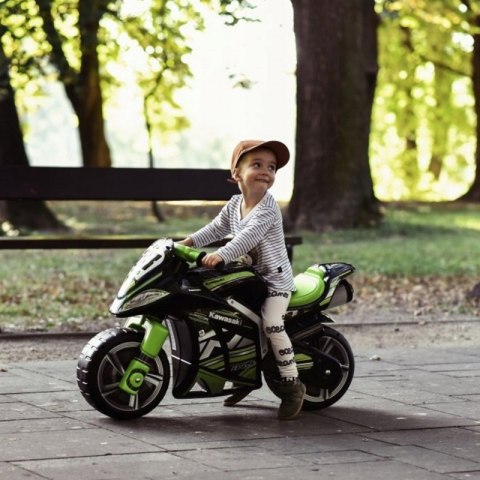 Jeździk Pchacz Motor Biegowy Winner 750 Jeździk Kawasaki Ninja - Sportowy Dla Dzieci