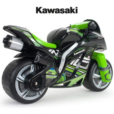 Jeździk Pchacz Motor Biegowy Winner 750 Jeździk Kawasaki Ninja - Sportowy Dla Dzieci