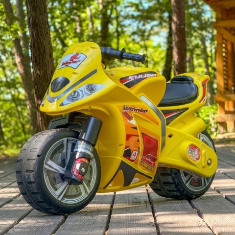Jeździk dla dzieci Pchacz Motor Biegowy Winner 750 sx (od 3 lat) INJUSA