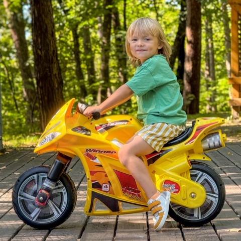 Jeździk dla dzieci Pchacz Motor Biegowy Winner 750 sx (od 3 lat) INJUSA