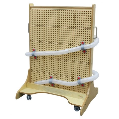 MASTERKIDZ Drewniana Tablica STEM Wolnostojąca do Szkoły Przedszkola Sale zabaw