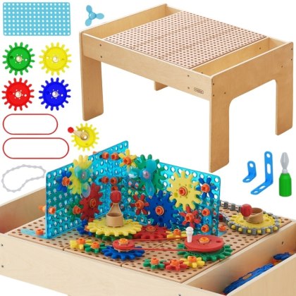 Stół Naukowo Kreatywny Stolik STEM Activity Table Combo MASTERKIDZ