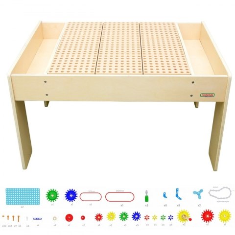 Stół Naukowo Kreatywny Stolik STEM Activity Table Combo MASTERKIDZ