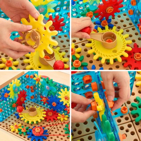 Stół Naukowo Kreatywny Stolik STEM Activity Table Combo MASTERKIDZ