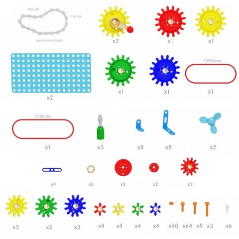Stół Naukowo Kreatywny Stolik STEM Activity Table Combo MASTERKIDZ