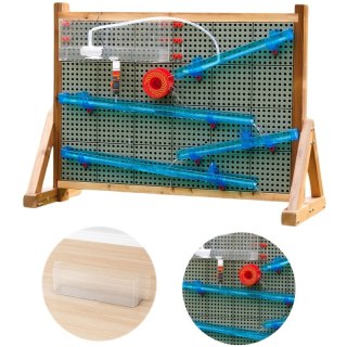 Tablica kreatywna STEM Outdoor + Tor Wodny/ Kulkowy do szkoły przedszkola MASTERKIDZ