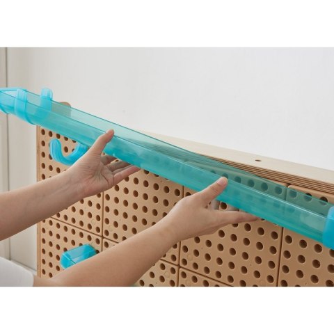 Tablica kreatywna STEM Outdoor + Tor Wodny/ Kulkowy do szkoły przedszkola MASTERKIDZ