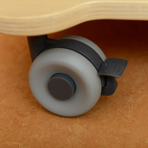 Regał na Kółkach 3 Półki Na Akcesoria Do Tablicy STEM MASTERKIDZ