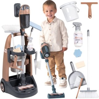 SMOBY Rowenta Wózek do Sprzątania z Odkurzaczem