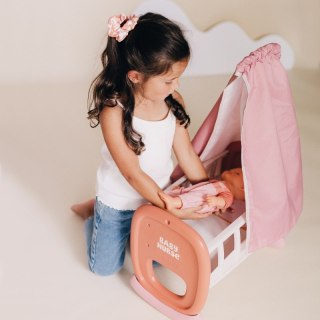 Smoby Baby Nurse Kołyska z Baldachimem