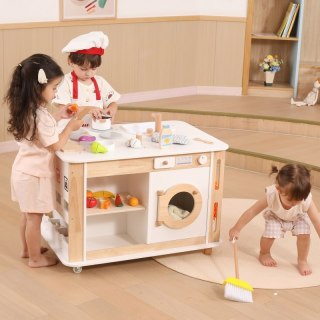 Centrum Domowe 3w1 z Akcesoriami - Nauka i Zabawa dla Dzieci VIGA